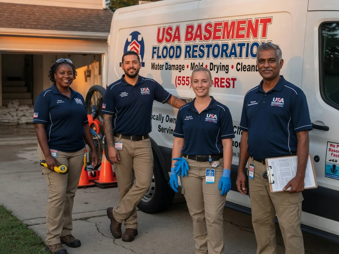 Basement Flood Cleanup company in Mount Clare, WV